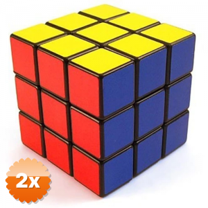 2 Adet Zeka Küpü Sihirli Rubik