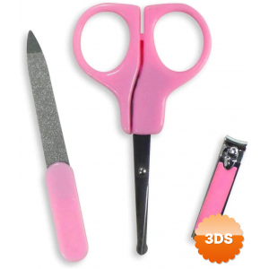 Baby Bebek Tırnak Bakım Seti - Pembe