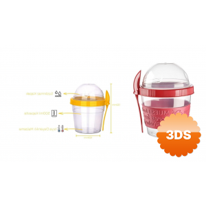Bebek Mama Saklama Kabı 500ml