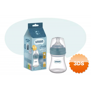 Biberon Anti Kolik Biberon 150 Ml Kapaklı Biberon 6 - 18 Ay (orta Akış)