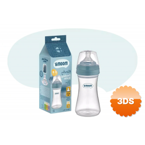 Biberon Anti Kolik Biberon 250 Ml Kapaklı Biberon 6 - 18 Ay (orta Akış)