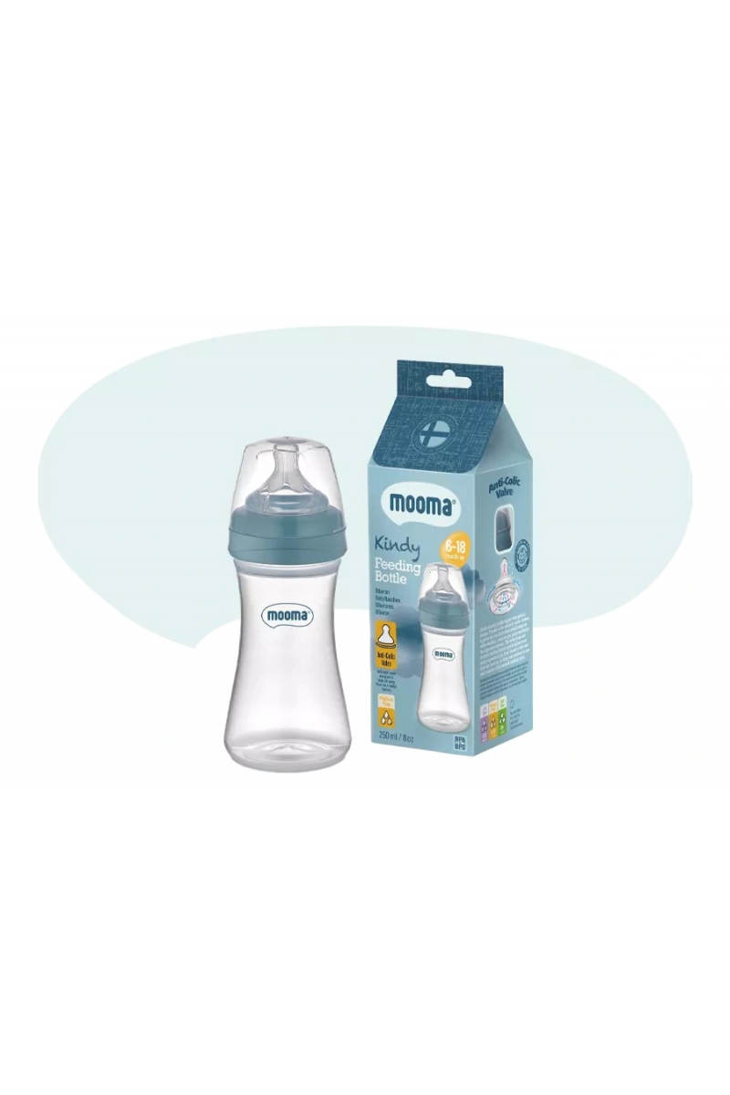 Biberon Anti Kolik Biberon 250 Ml Kapaklı Biberon 6 - 18 Ay (orta Akış)