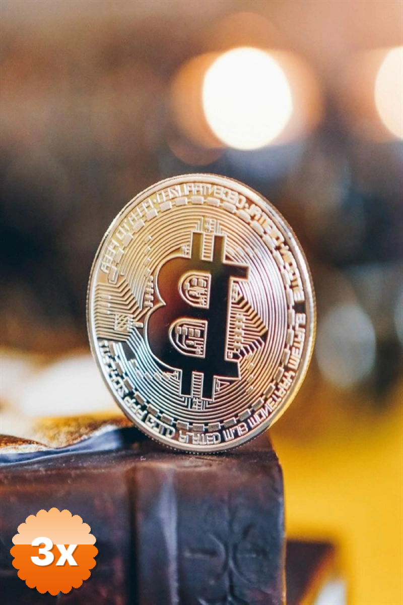 Bitcoin Madeni Hatıra Parası Hediyelik Para