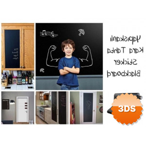 Yapışkanlı Kara Tahta - yazı Tahtası Sticker
