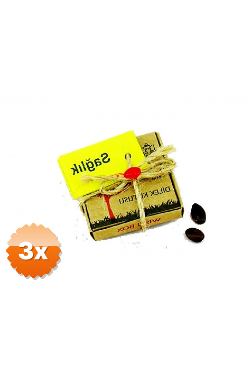 3 Adet Dilek Tohumları - Sağlık