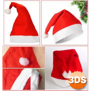 Polar Noel Baba Şapkası