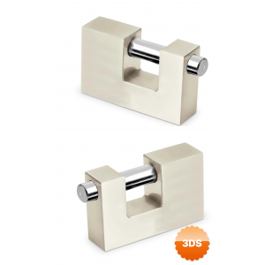 Asma Kilit - Kayar Milli Asma Kilit 70 Mm Hand Sfd
