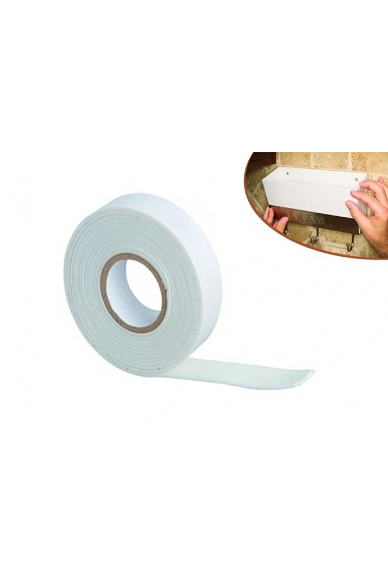 Çift Taraflı Köpük Bant 19mmx5m