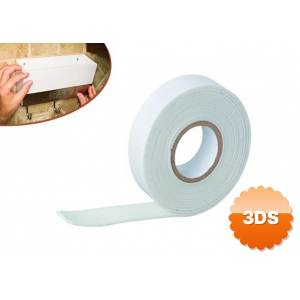Çift Taraflı Köpük Bant 19mmx5m (3 Adet)