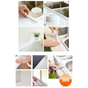 Su Sızdırmaz Bant Lavabo Küvet Kenar Bandı 4 Cm