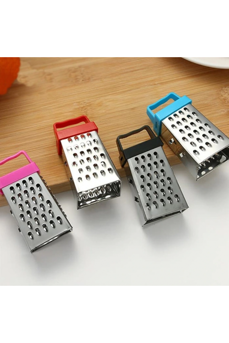3 Fonksiyonlu Mıknatıslı Mini Sarımsak Peynir Rendesi 8 Cm