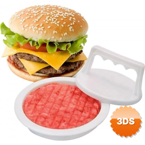 Hamburger Yapma Aparatı - Hamburger Pres Ve Köfte Kalıbı