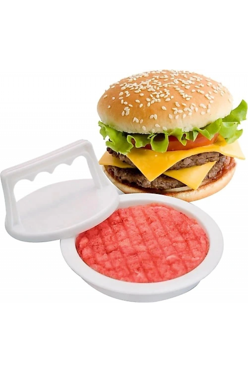 Hamburger Yapma Aparatı - Hamburger Pres Ve Köfte Kalıbı