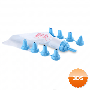 Krema Torbası 10 Parça