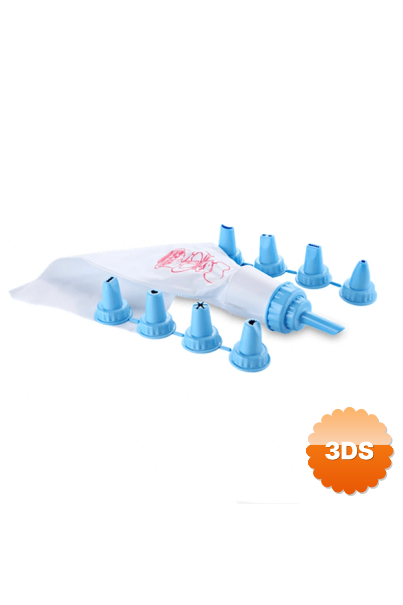 Krema Torbası 10 Parça