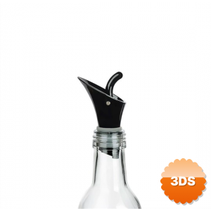 Dipsy Şişe Kapağı - Şişe Ucu Aparatı Yağdanlık Tıpa 2 Adet