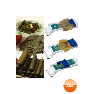 3 Kademeli Kalınlık Ayarlı Pratik Yaprak Sarma Makinesi