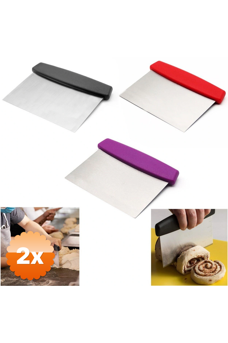 Metal Hamur Kesici Spatula