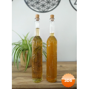Toskana Yağdanlık - Sirkelik Şişe 2li Set