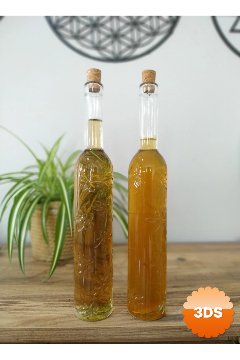 Toskana Yağdanlık - Sirkelik Şişe 2li Set