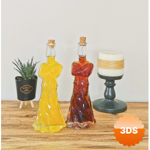 Mevlana Rumi Yağdanlık - Sosluk - Sirkelik 250ml 2 Adet