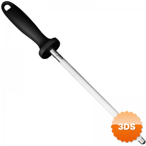 Masat Profesyonel Çelik Yuvarlak Bıçak Bileyici (32 Cm)