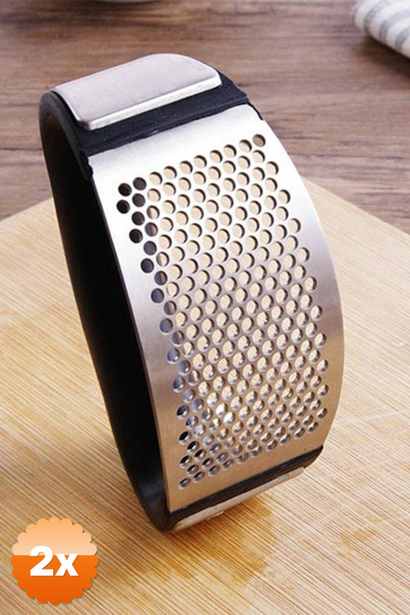 Yeni Sarımsak Ezici Paslanmaz Çelik Garlic Press