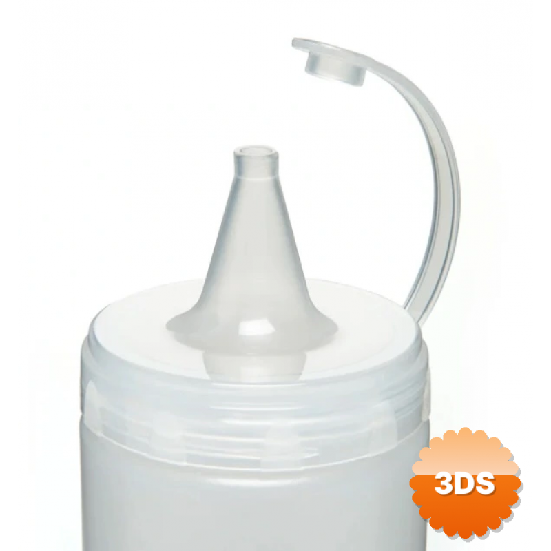 Şeffaf Sos Şişesi - 400 Ml (3 Adet )