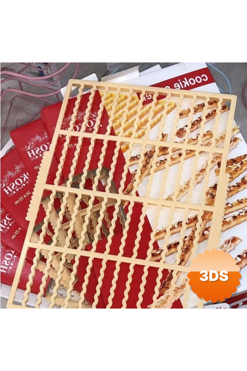 Kraker Kalıbı - Galeta Kalıbı - Kraker Kesme - Galeta Kesme Aleti