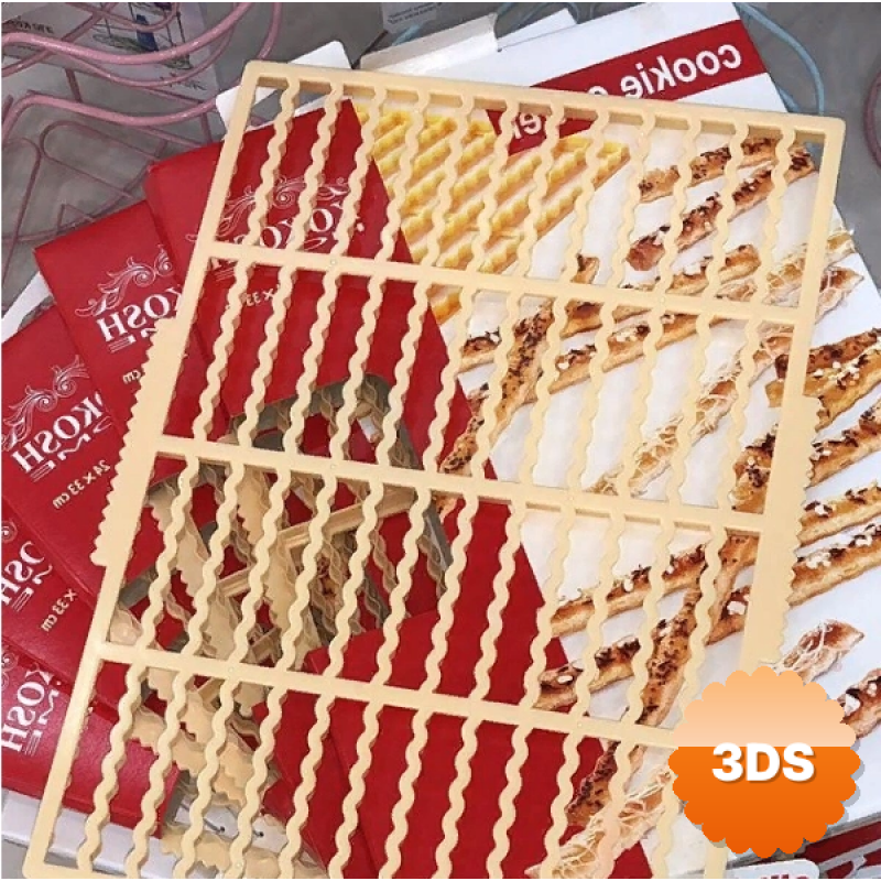 Kraker Kalıbı - Galeta Kalıbı - Kraker Kesme - Galeta Kesme Aleti