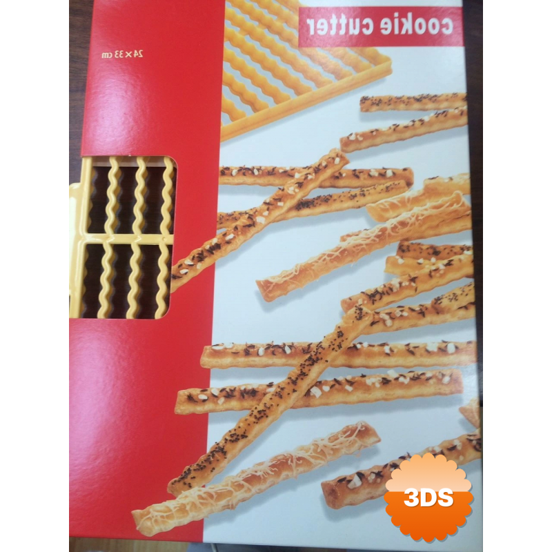 Kraker Kalıbı - Galeta Kalıbı - Kraker Kesme - Galeta Kesme Aleti