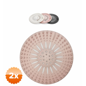 2 Adet Yuvarlak Süzgeç - Lavabo Süzgeci - Küvet Süzgeci