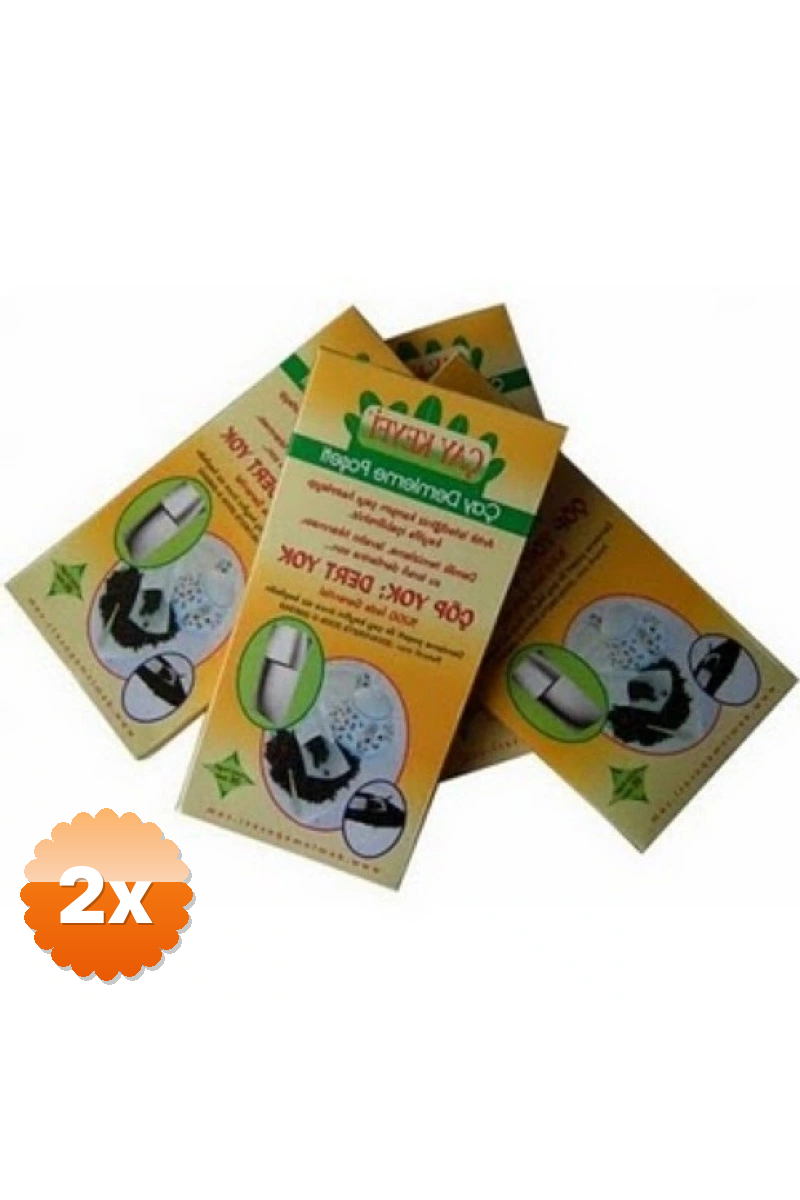 2 Adet Ev Tipi Çay Demleme Poşeti 30lu Paket
