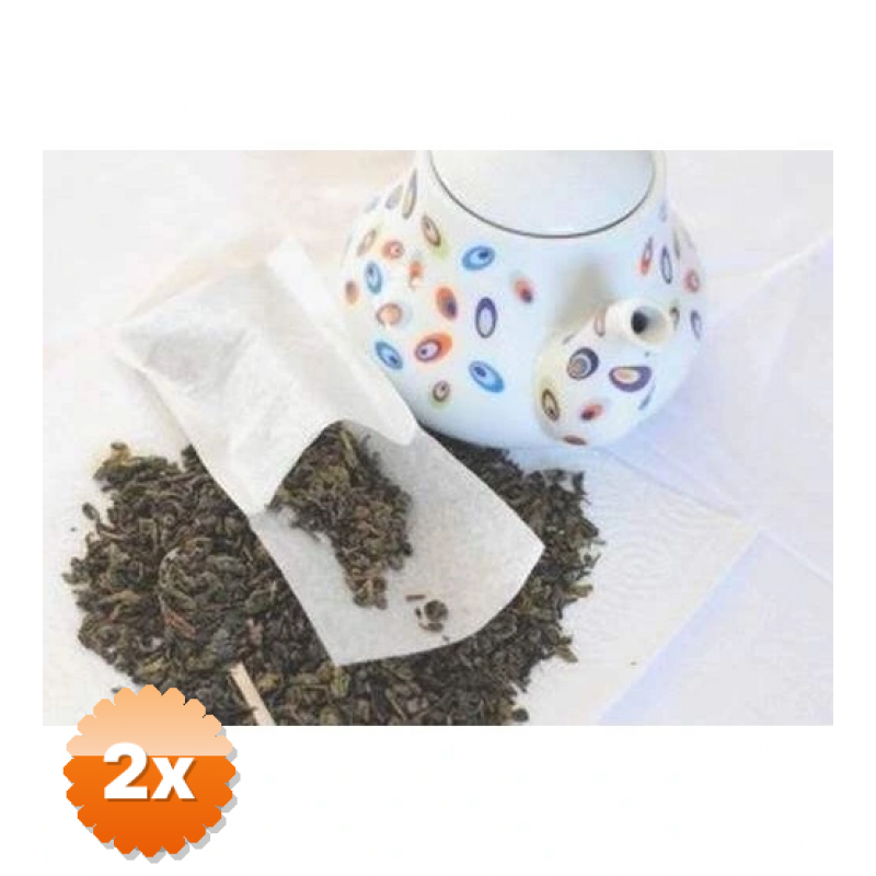 2 Adet Ev Tipi Çay Demleme Poşeti 30lu Paket