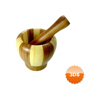 Bambu Havan (ahşap) Büyük