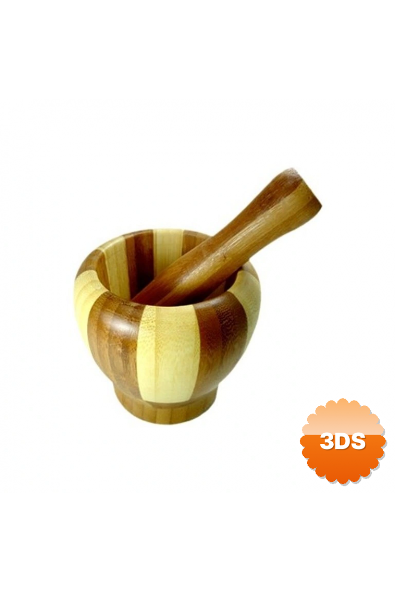 Bambu Havan (ahşap) Büyük