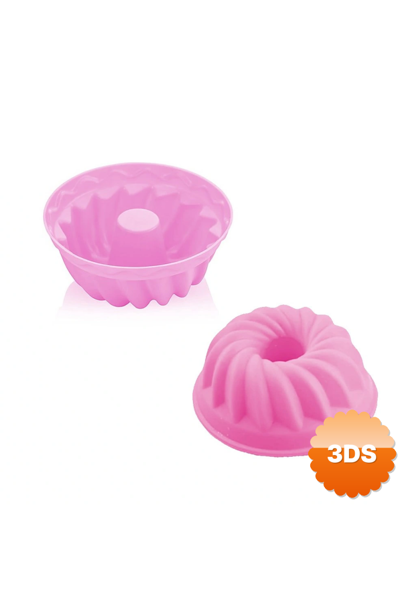 Muffin Kek Kalıbı Silikon 6 Adet