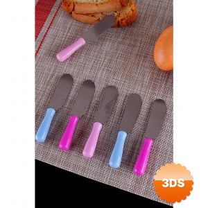 Tereyağı Bıçağı - Mini Spatula 6 Adet
