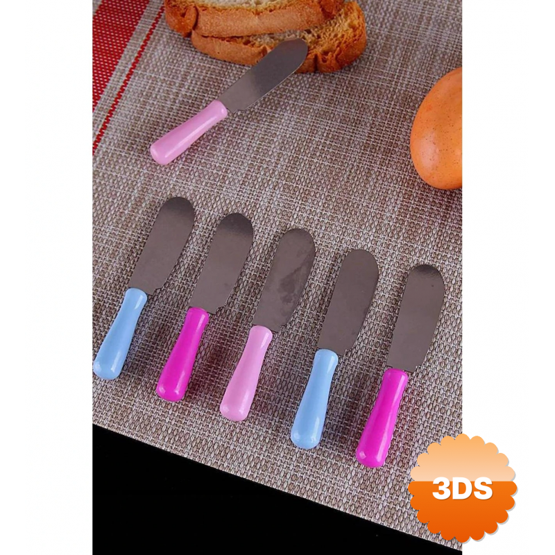 Tereyağı Bıçağı - Mini Spatula 6 Adet