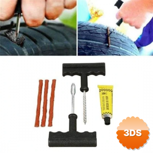 6 Parça Araba Motosiklet Otomobil Bisiklet Lastik Tamir Kiti Araç Bakım Seti