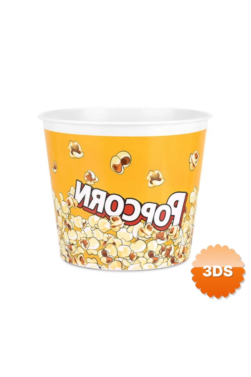 Popcorn Mısır Kovası Dekoratif