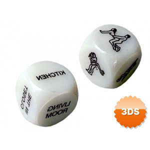 Kamasutra Sex Dice Zar Oyunu