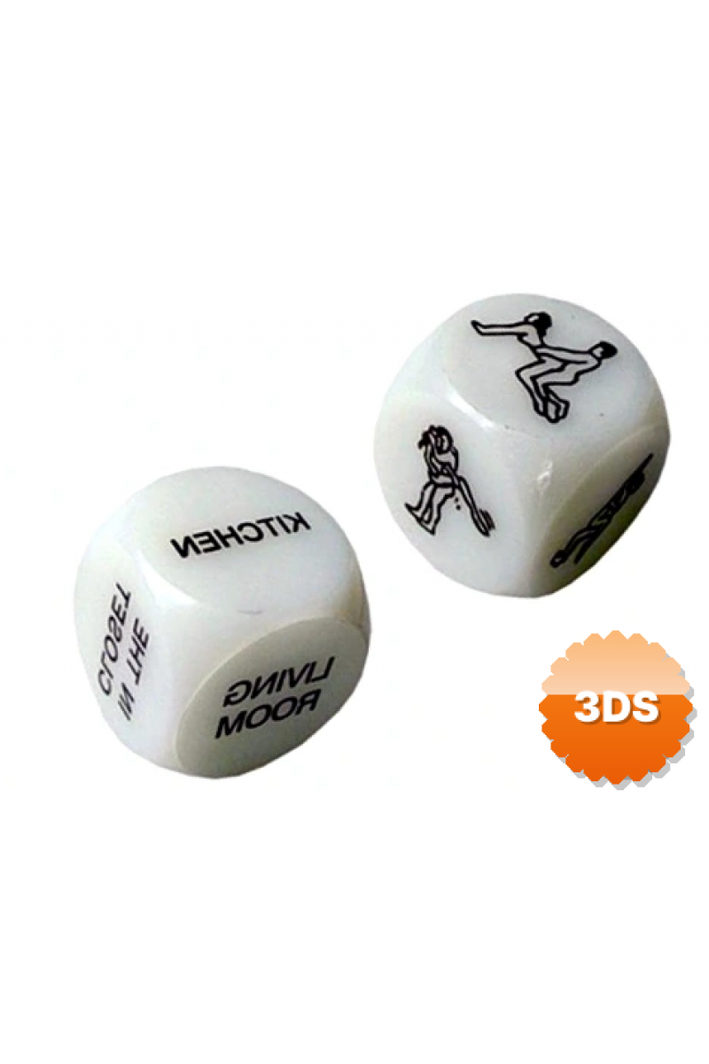 Kamasutra Sex Dice Zar Oyunu