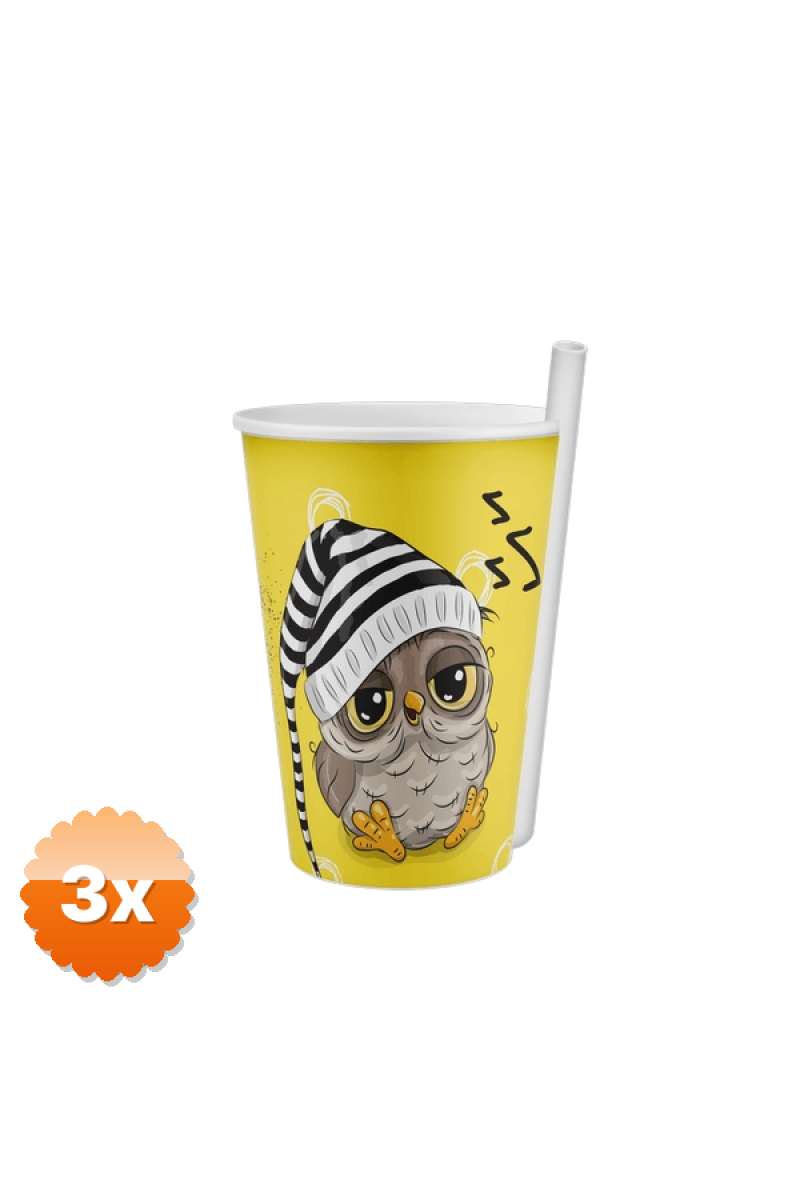 Kendinden Pipetli Bardak 400 Ml (1 Adet )