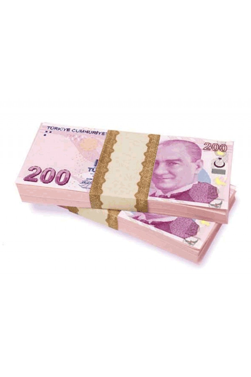 Şaka Parası - 100 Adet 200 Tl