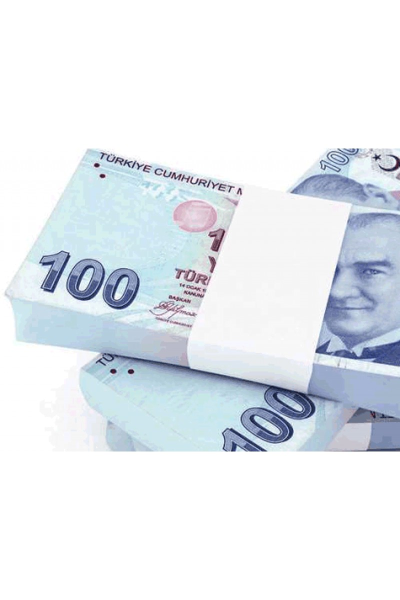 Şaka Parası - 100 Adet 100 Tl