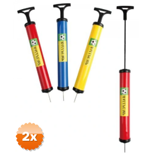 2 Adet Top Şişirme Pompası - Uzun