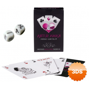 Kamasutra Set ( Kart + Zar )