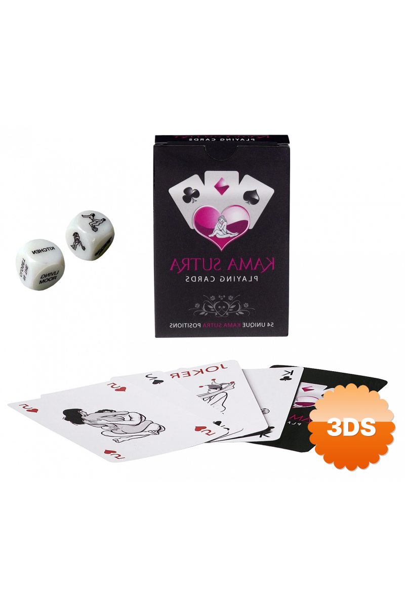Kamasutra Set ( Kart + Zar )