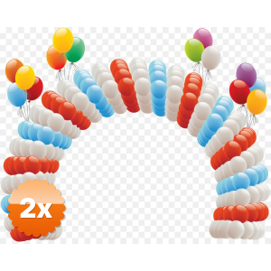 2 Adet Balon Zinciri Yapma Aparatı ( 5 Metre )